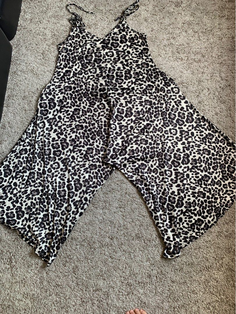 Kmart leopard clearance jumpsuit