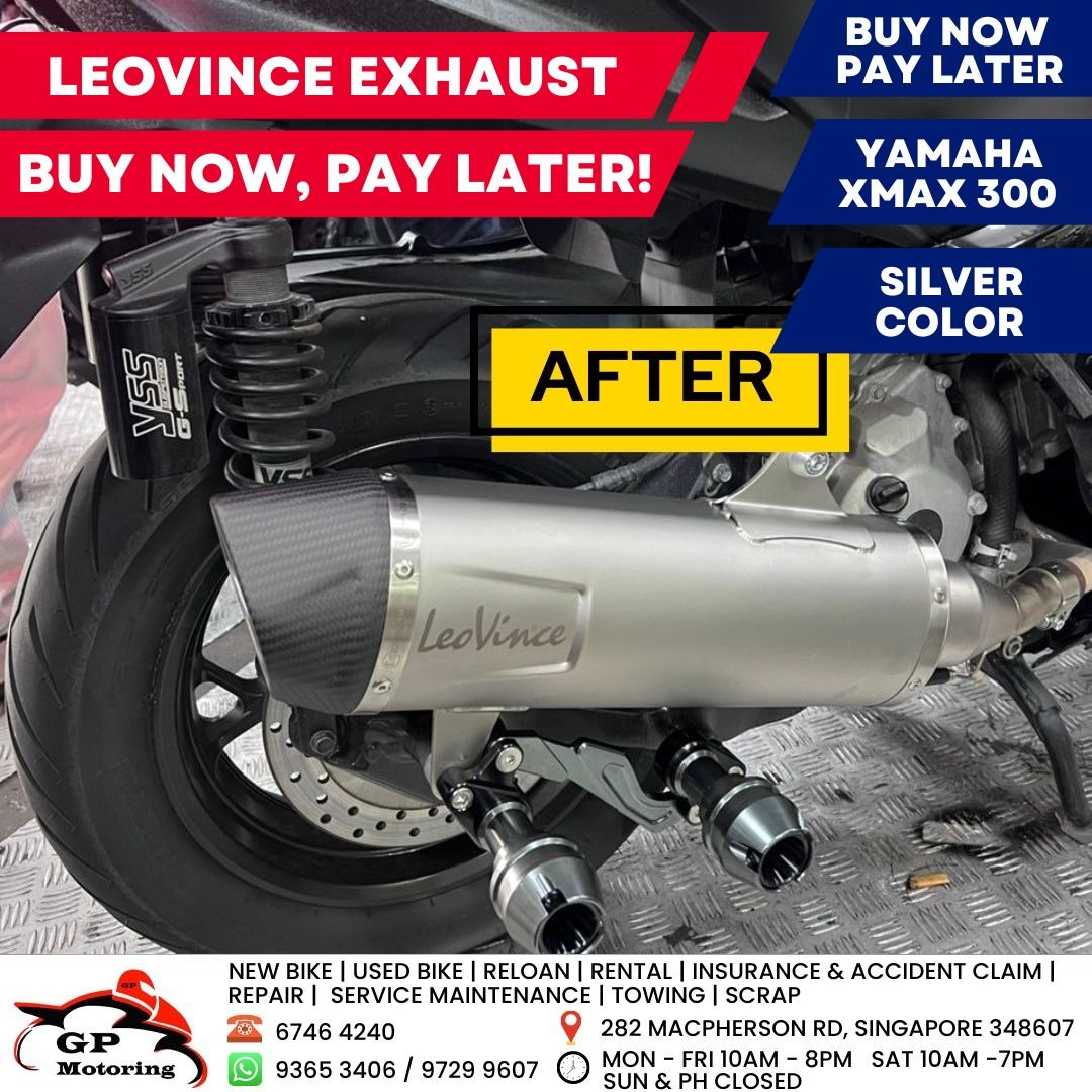 Motorcycle parts buy now pay later deals