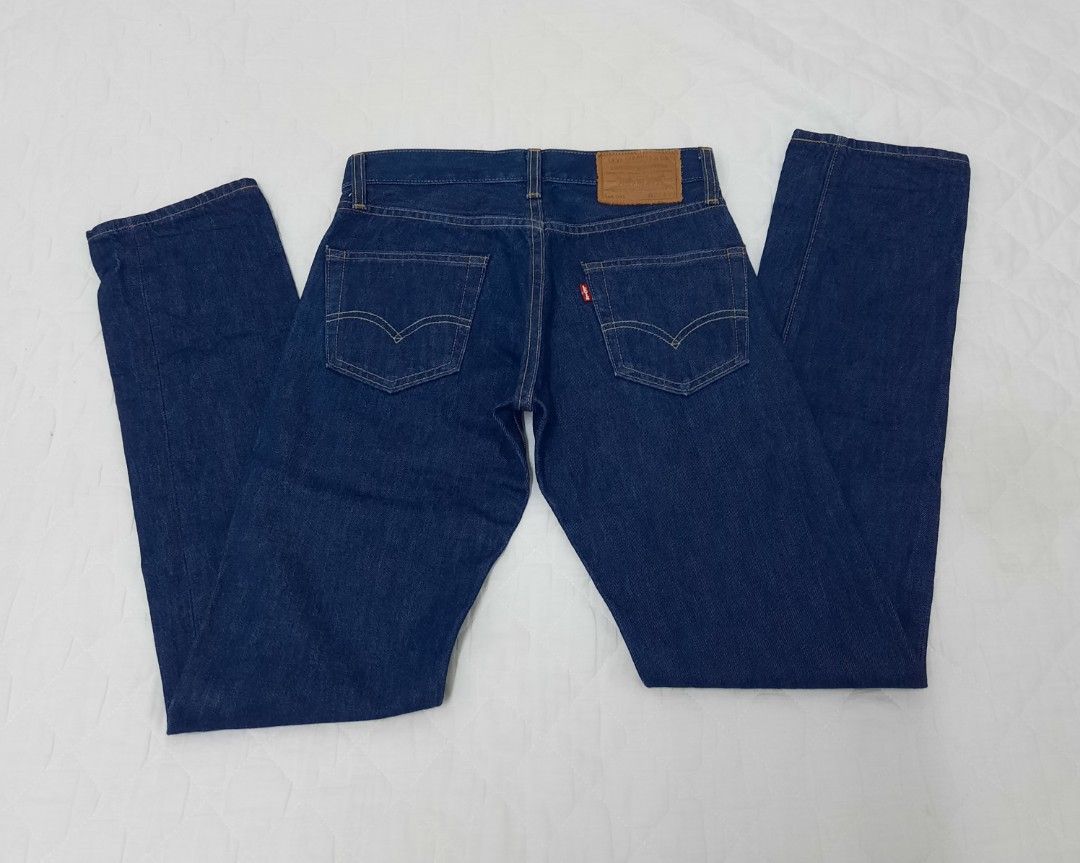 Levis 511 made clearance in usa selvedge