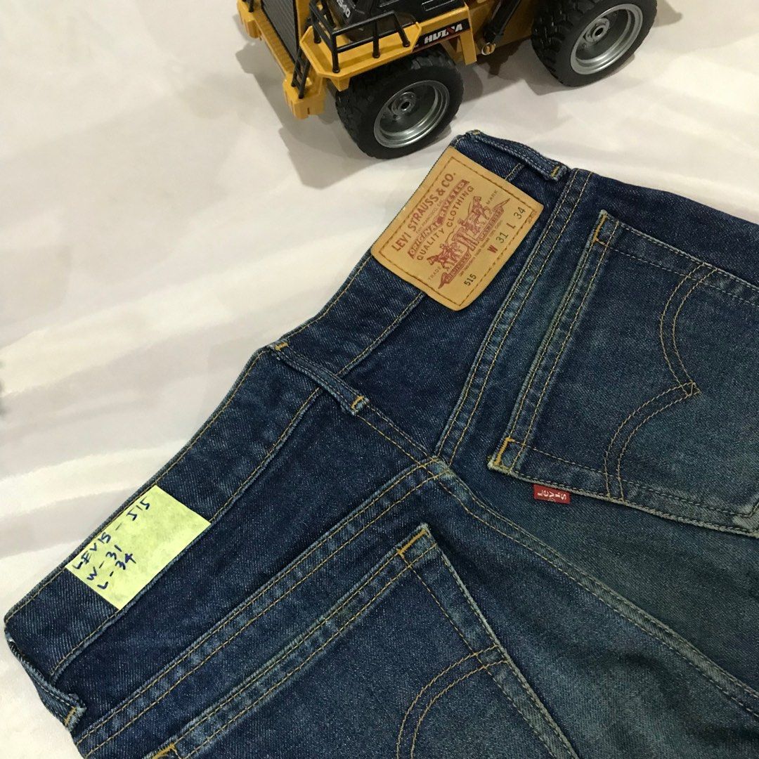 Levis jeans 515, Men's Fashion, Bottoms, Jeans on Carousell