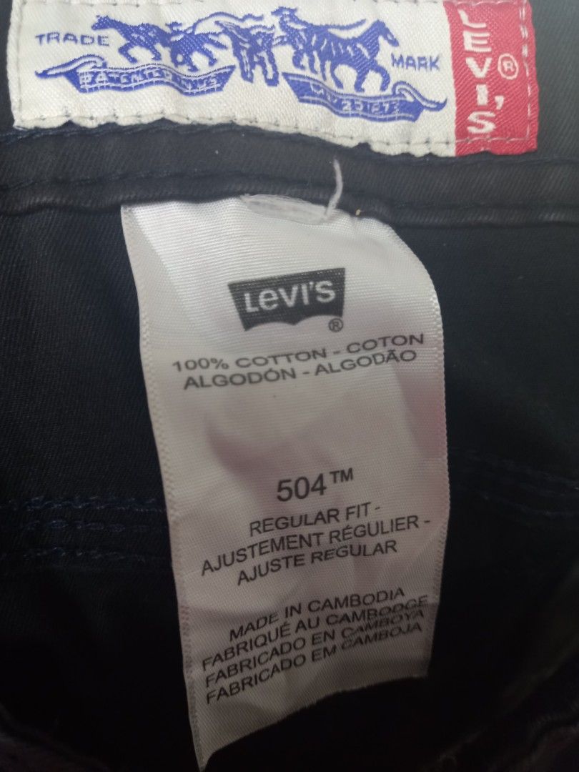 Levis Mens shorts maong, Men's Fashion, Bottoms, Shorts on Carousell