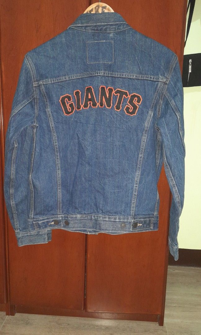 Levis x San Francisco Giants Denim Jacket, Men's Fashion, Coats, Jackets  and Outerwear on Carousell