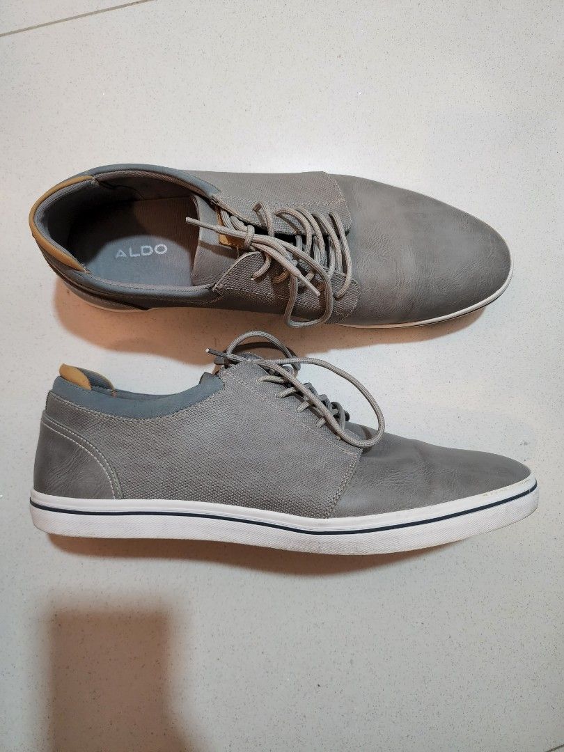 Aldo mens new arrivals grey shoes