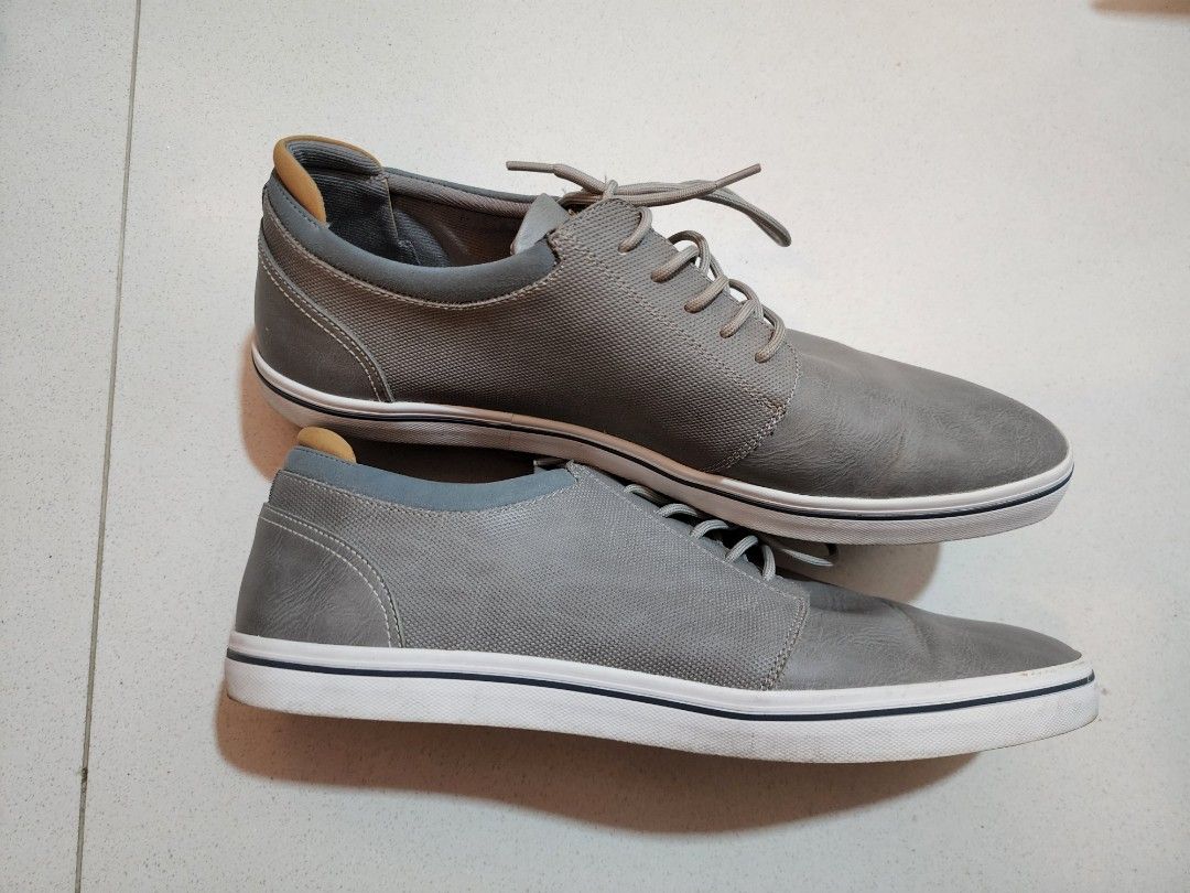 Aldo mens grey shoes on sale