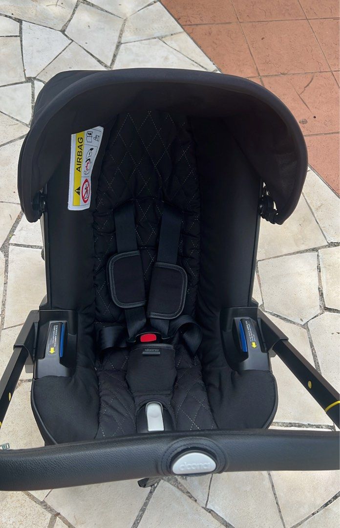 Limited Edition Doona+ Infant Car Seat Stroller Midnight, Babies & Kids