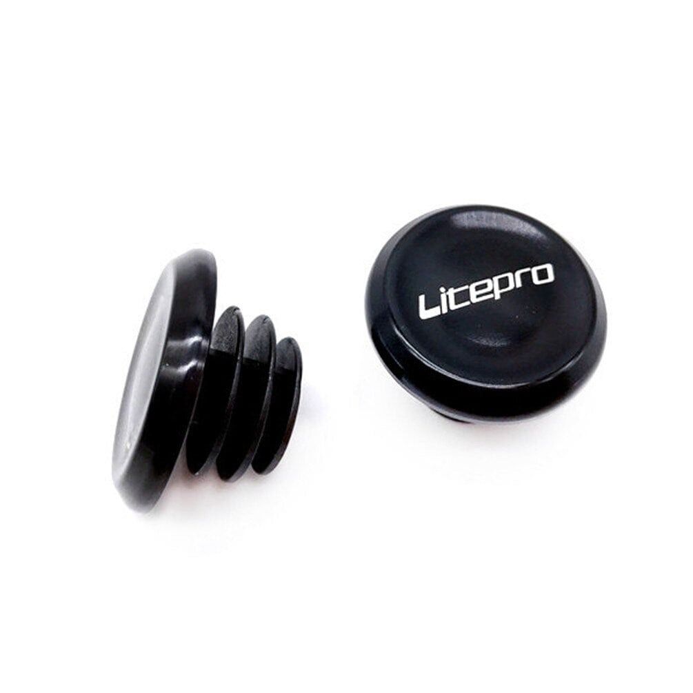 Litepro Silicon Anti-slip Handlebar Grips 22.2mm - GoodTime Cycle