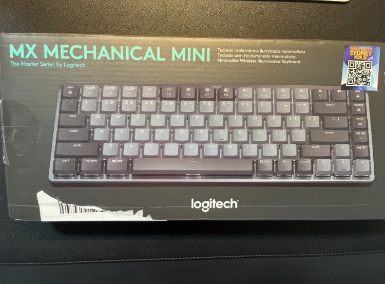 Mx Mech Mini Logitech Mx Mechanical mini, Computers & Tech, Parts & Accessories ...