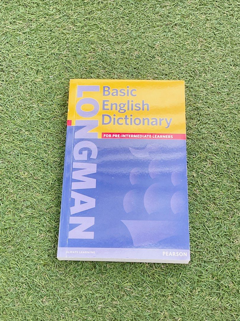 Longman Basic English Dictionary, Hobbies & Toys, Books & Magazines