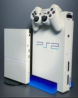 LOOKING FOR: PlayStation 2 Ceramic White (Slim or Fat PS2 Console)