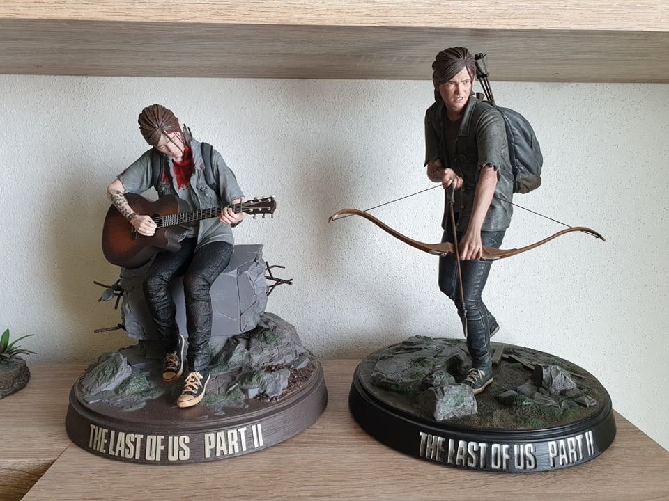 Last of Us Part II Ellie with Machete Statuette