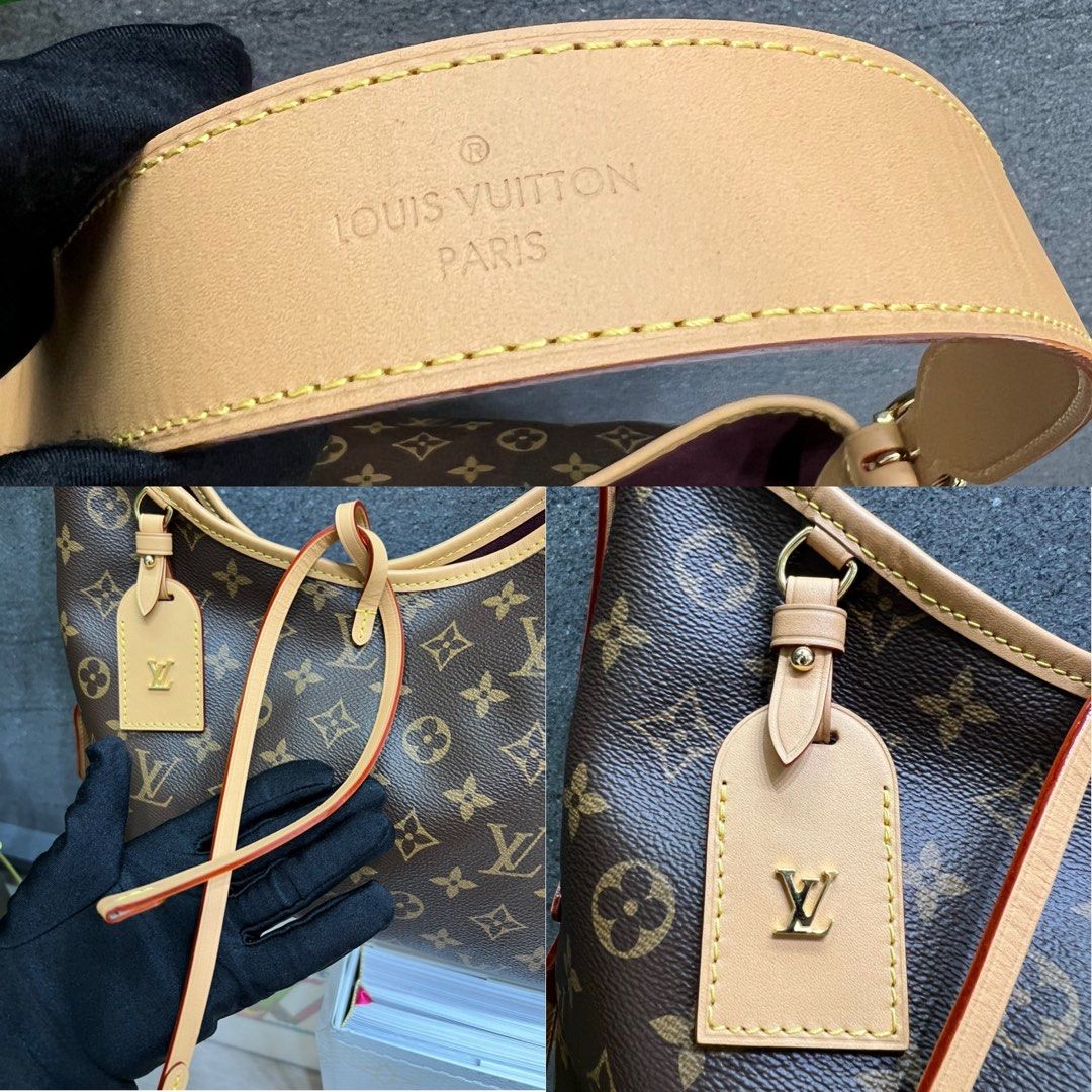 Louis Vuitton Carryall PM Monogram - LVLENKA Luxury Consignment