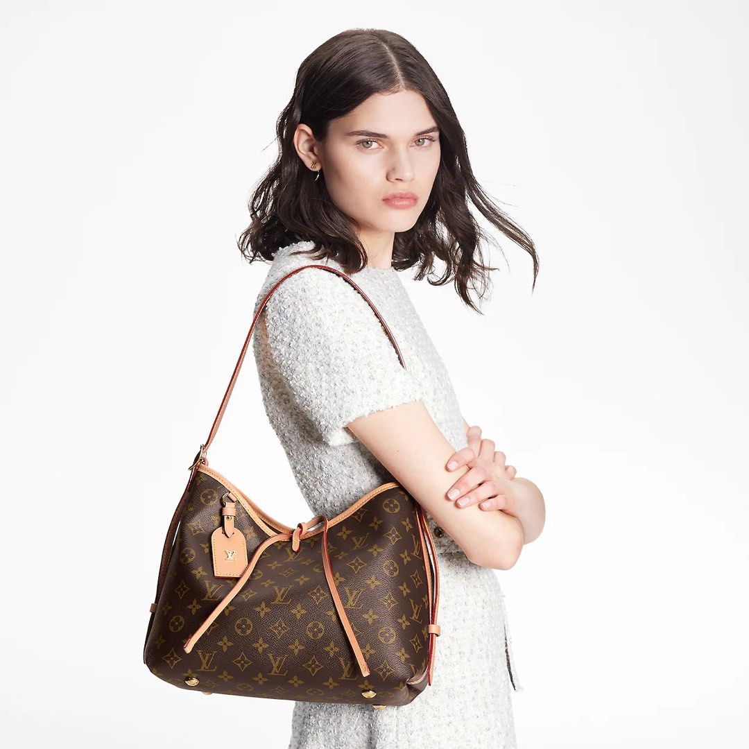 ❣️BNIB❣️Louis Vuitton Carryall PM Noir Monogram Leather Bag, Luxury, Bags &  Wallets on Carousell