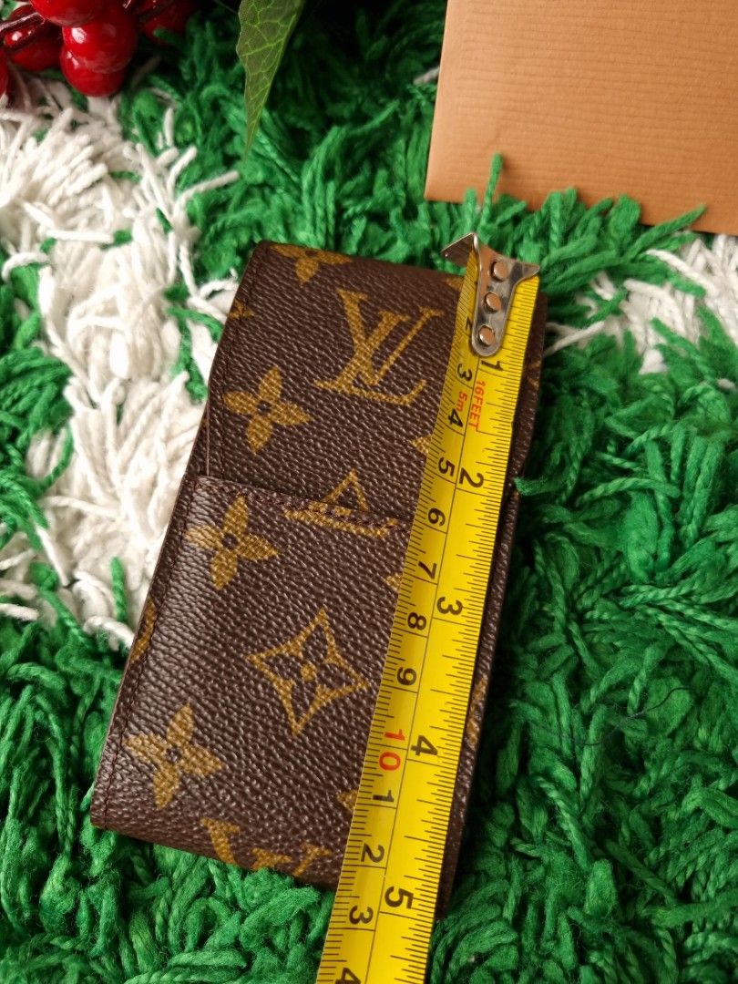 Louis Vuitton, Accessories, Louis Vuitton Cigarette Case Faded No Smell