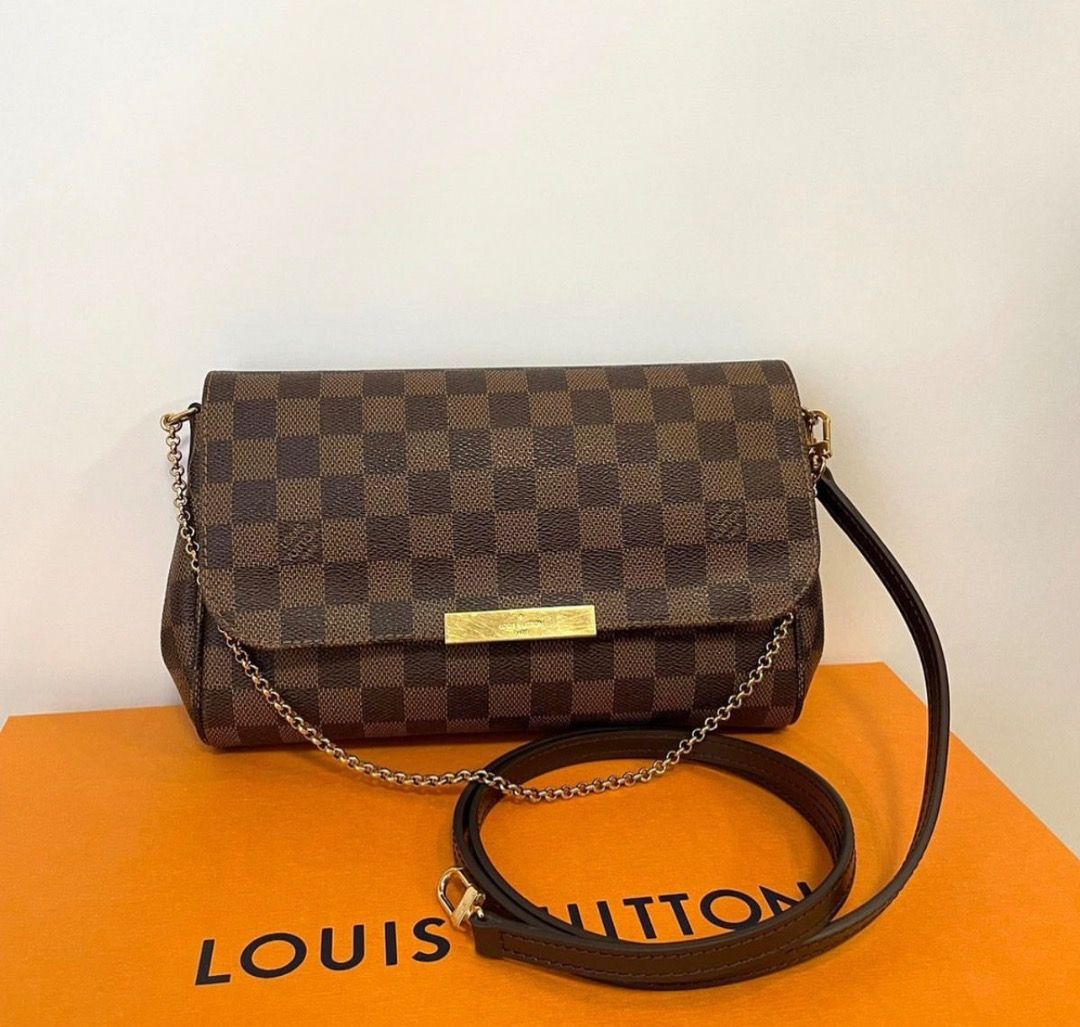 LV Favourite bag, Luxury, Bags & Wallets on Carousell