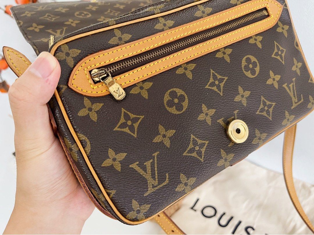 Louis Vuitton, Bags, Louis Vuitton Vintage Saint Germain Authentic  Monogram Canvas Handbag Clutch