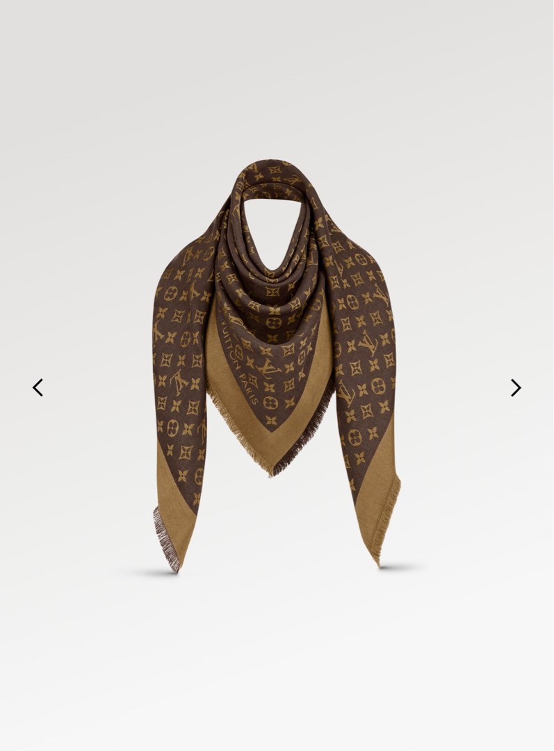 Louis Vuitton Monogram Denim Shawl, 5 WAYS TO STYLE