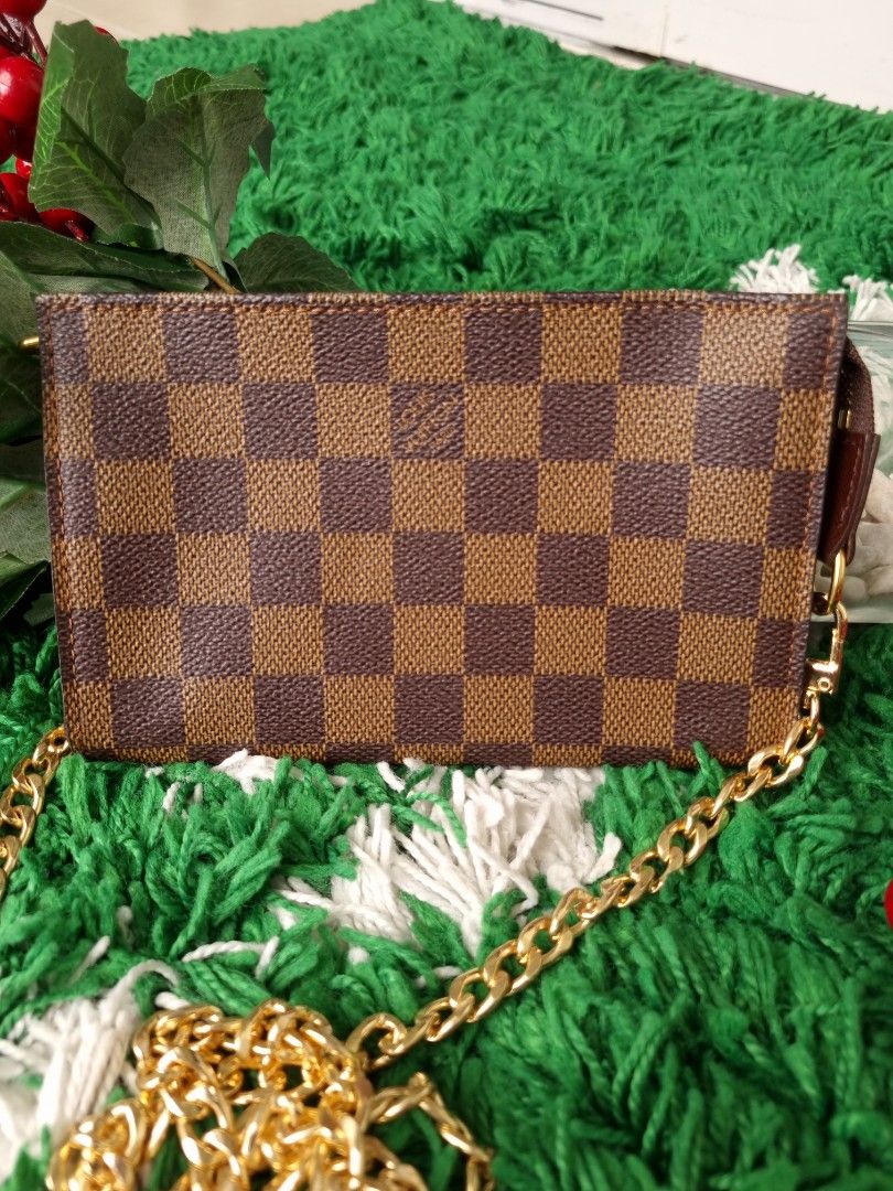 LOUIS VUITTON POUCH, Luxury, Bags & Wallets on Carousell
