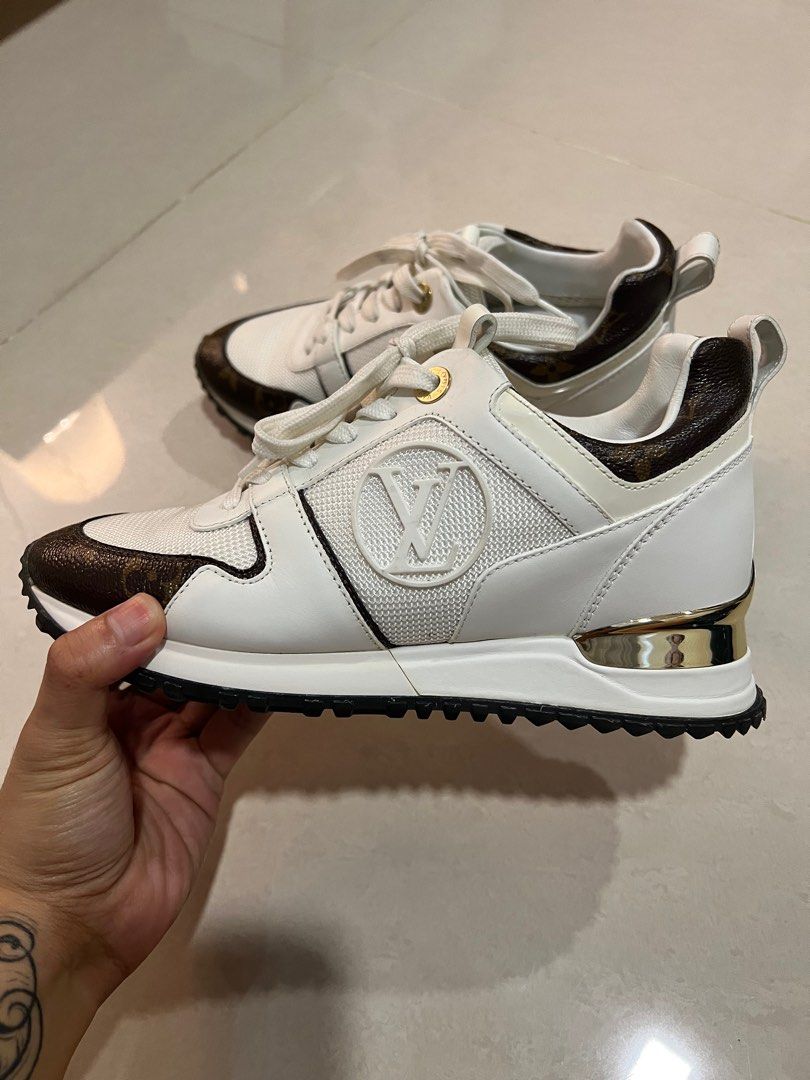 Louis Vuitton, Shoes, Authentic Louis Vuitton Rivoli Sneakers With  Receipt And Box