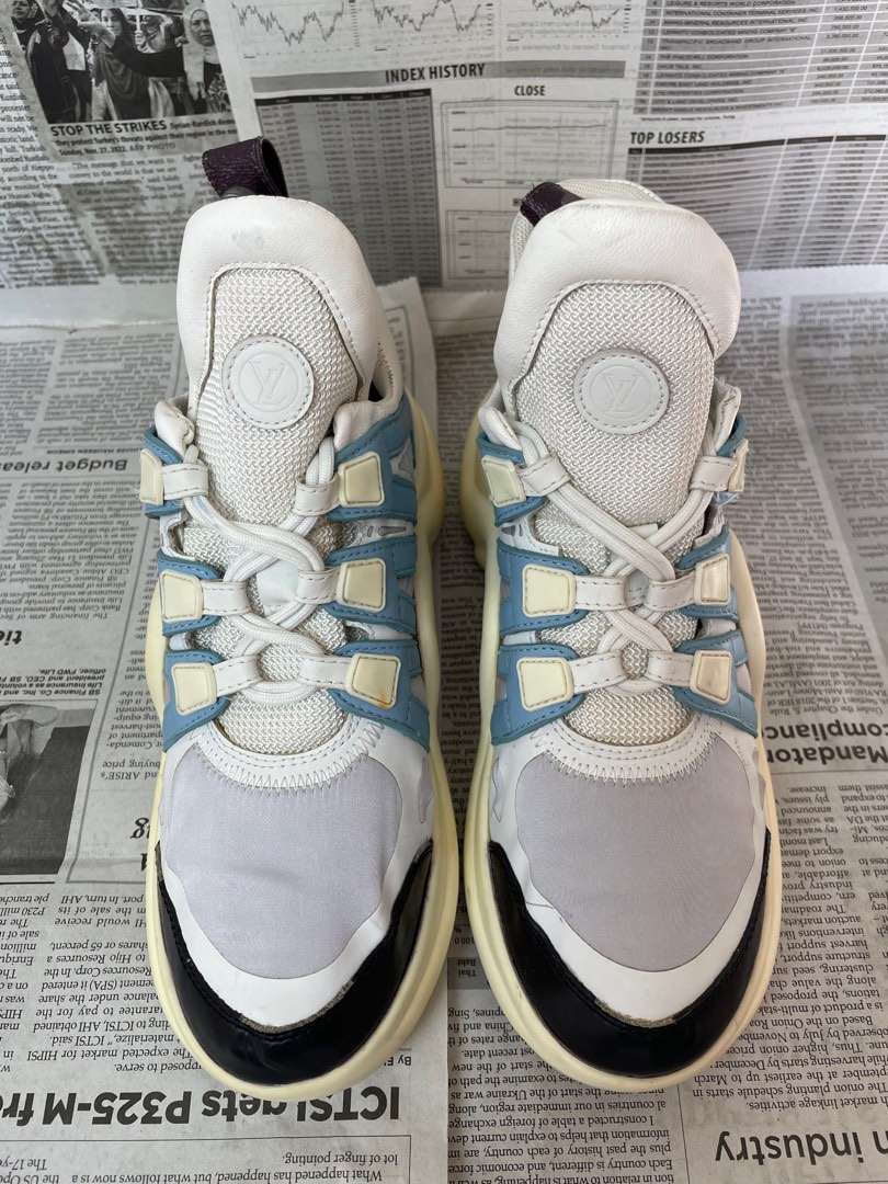 loui vuitton sneakers womens