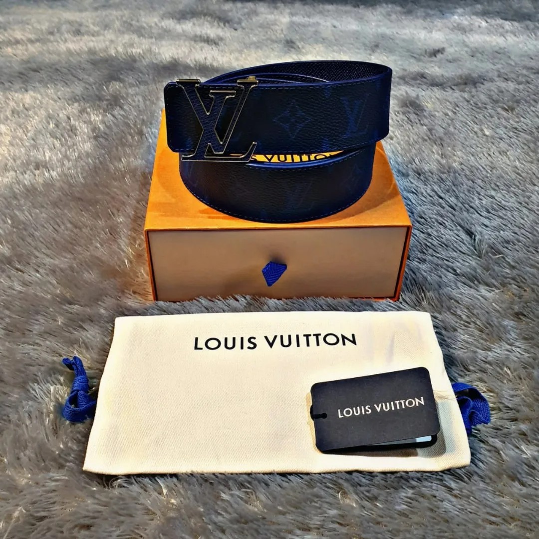 Format Baru Huruf V Pada Koleksi Taiga Louis Vuitton 