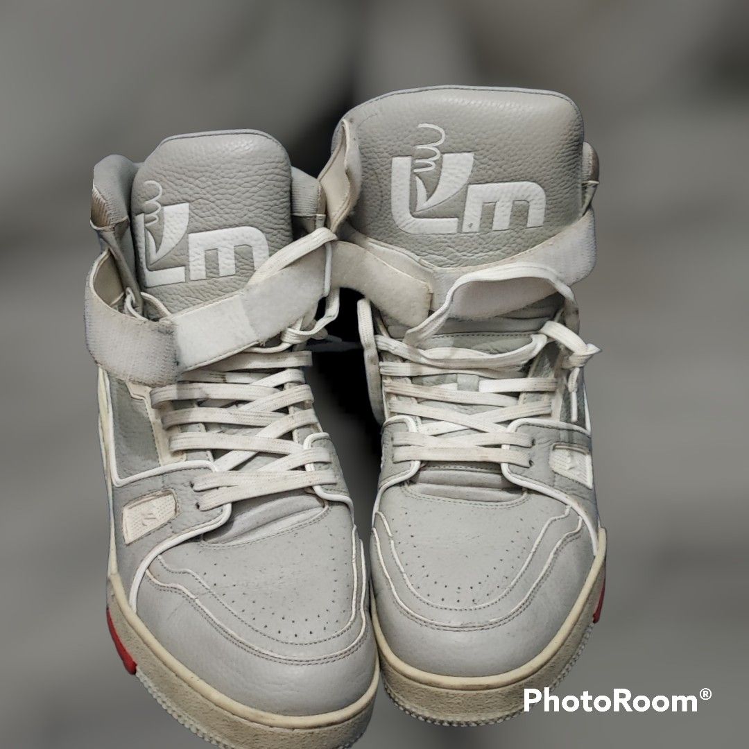 Louis Vuitton Trainer Sneaker Boot