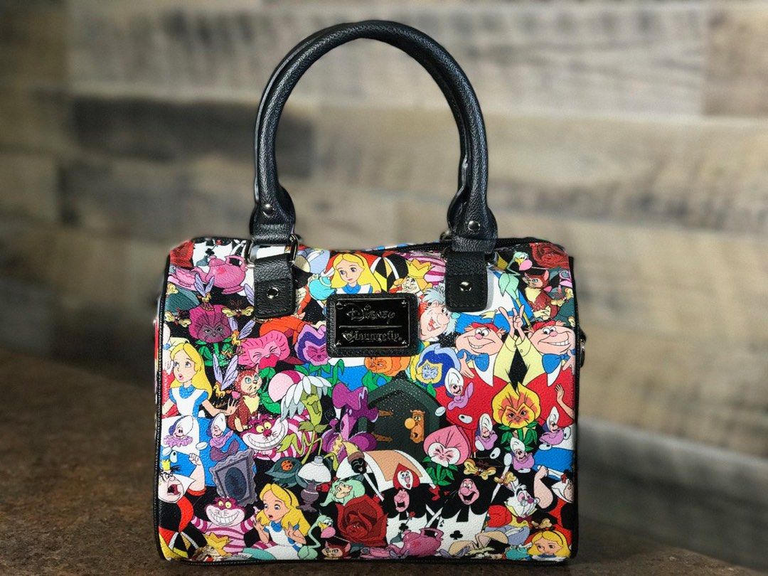 Loungefly alice in wonderland bag new arrivals