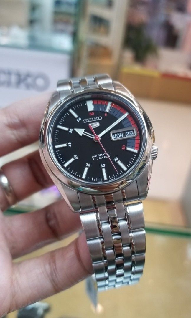 Seiko store snk375k1 review
