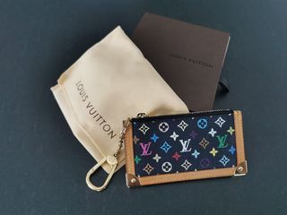 Louis Vuitton, Accessories, Trade Label For L Louis Vuitton X Takashi  Murakami Multicolor Mono Belt
