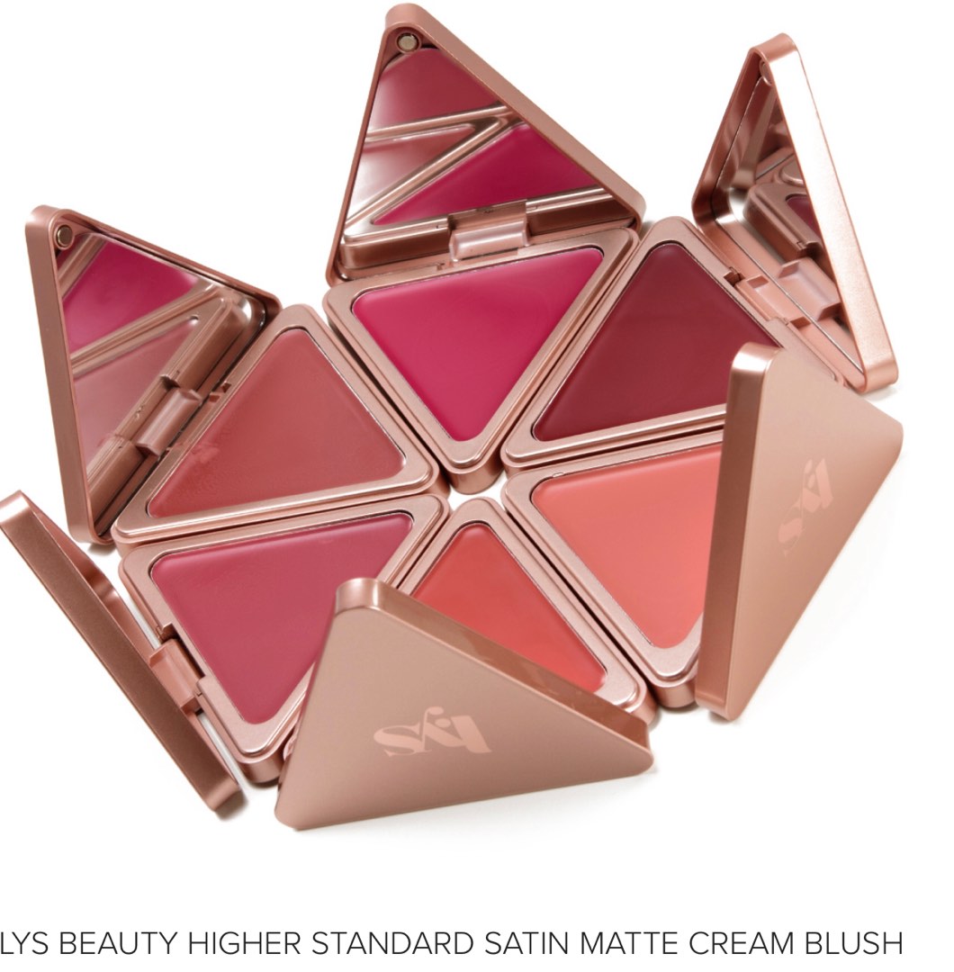 LYS BEAUTY SATIN MATTE CREAM BLUSH SETS, Beauty & Personal Care, Face ...