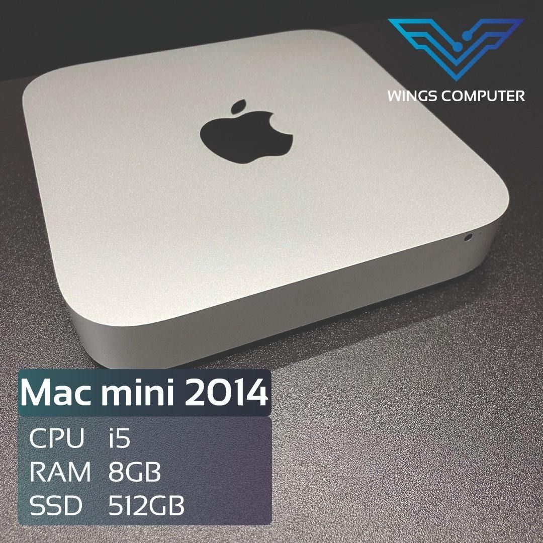 🍎Mac mini 2014 ( i5 / 8GB RAM / 👍🏼512GB SSD ) 【３個月保養