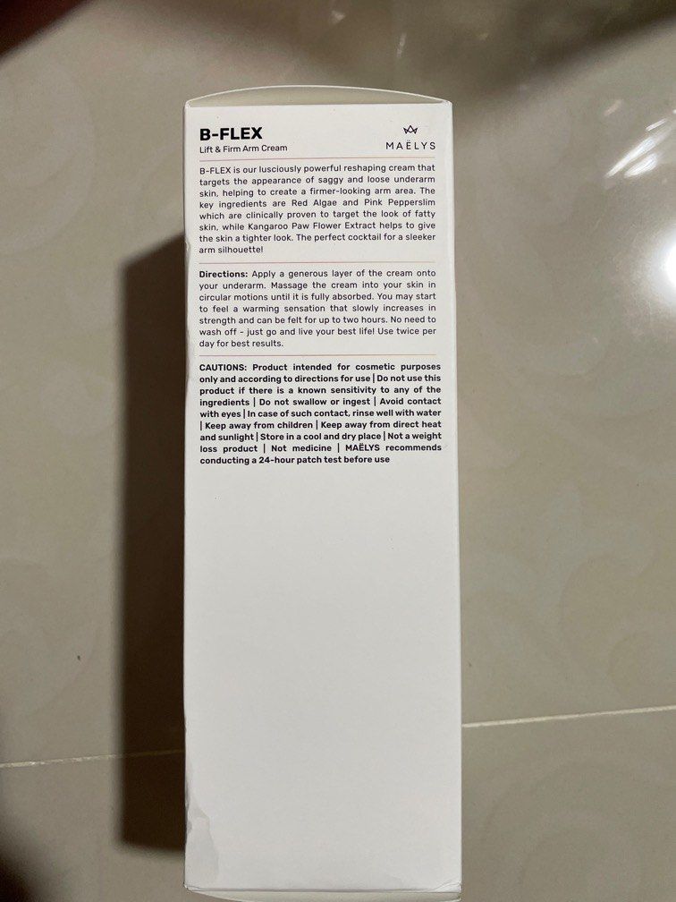 Maelys B Flex Lift & Firm Arm Cream, Beauty & Personal Care, Bath