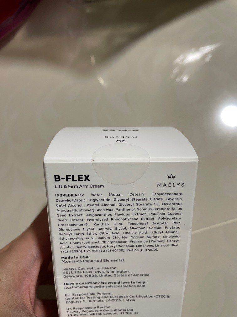 Maelys B Flex Lift & Firm Arm Cream, Beauty & Personal Care, Bath