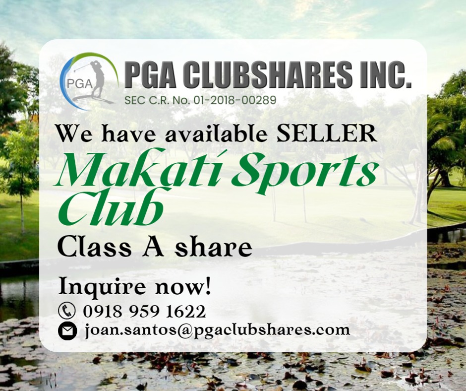 Makati Sports Club, Sports Equipment, Sports & Games, Golf on Carousell