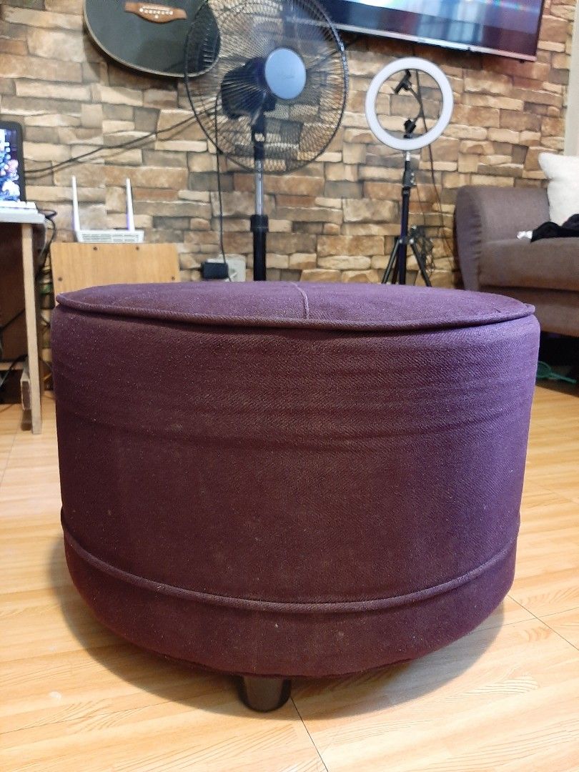 Mandaue Foam Oliver Ottoman, Furniture & Home Living, Furniture, Sofas