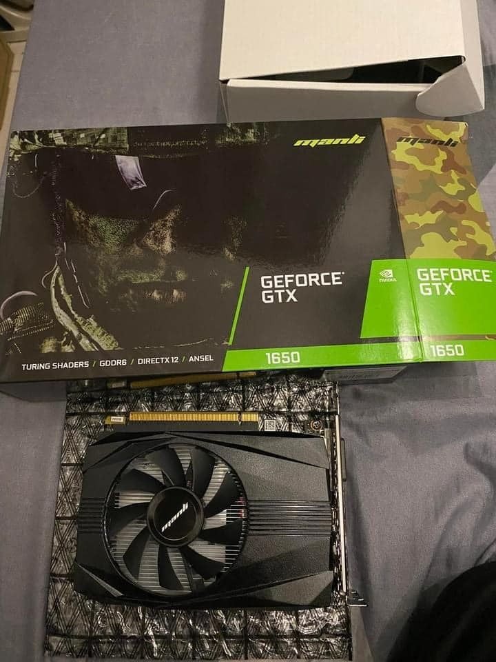 Manli hot sale gtx 1650
