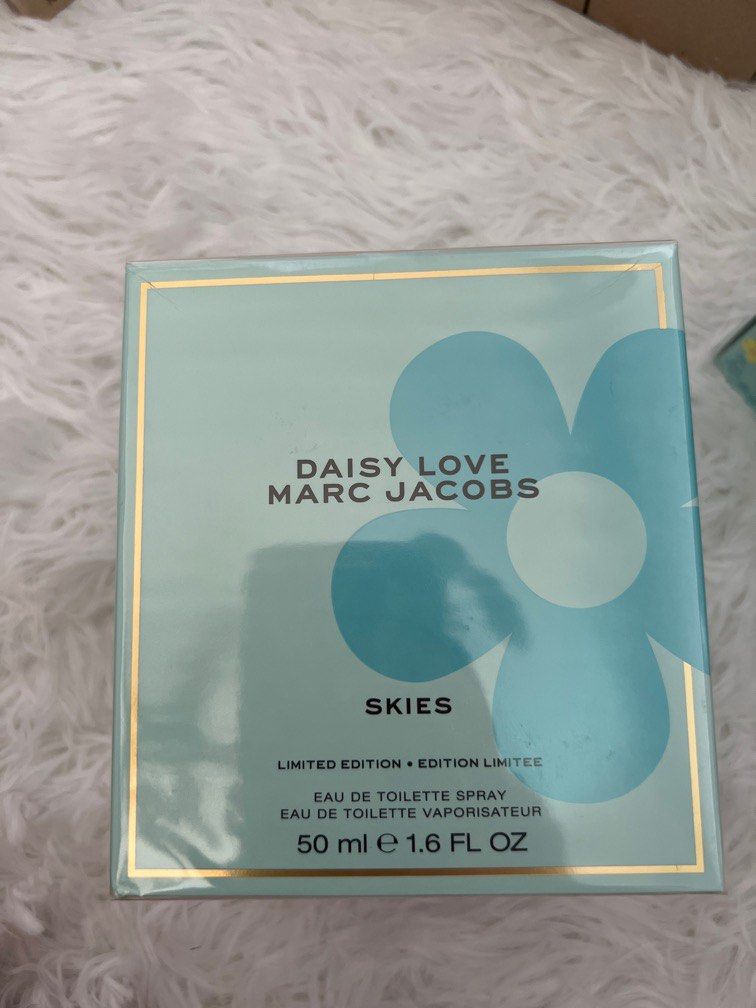Marc Jacobs Daisy Love Skies for Women 1.6 oz Eau de Toilette Spray Limited  Edition