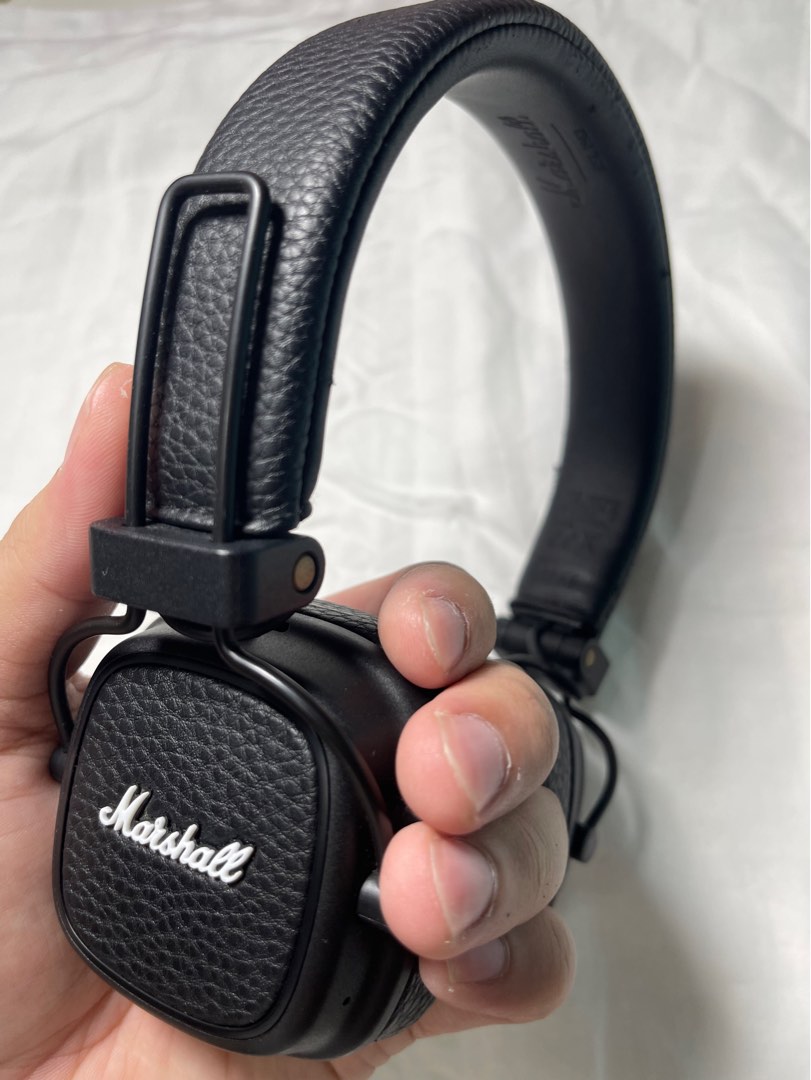 Marshall Major 3 Bluetooth Headphones, Audio, Headphones & Headsets on
