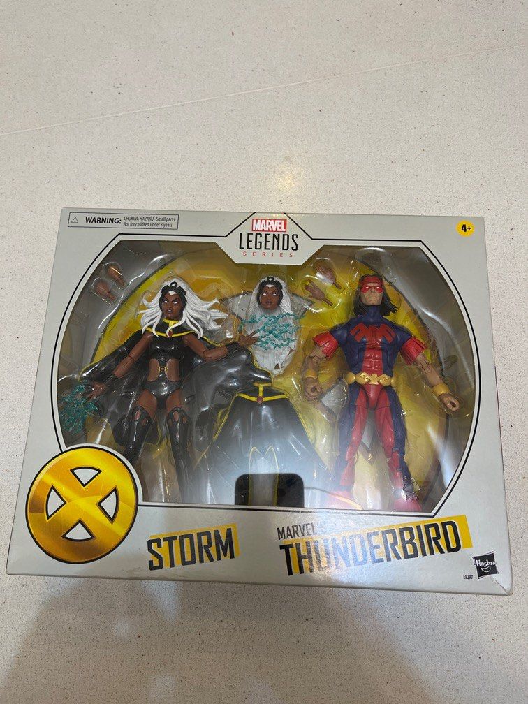 marvel legends storm thunderbird 2 pack