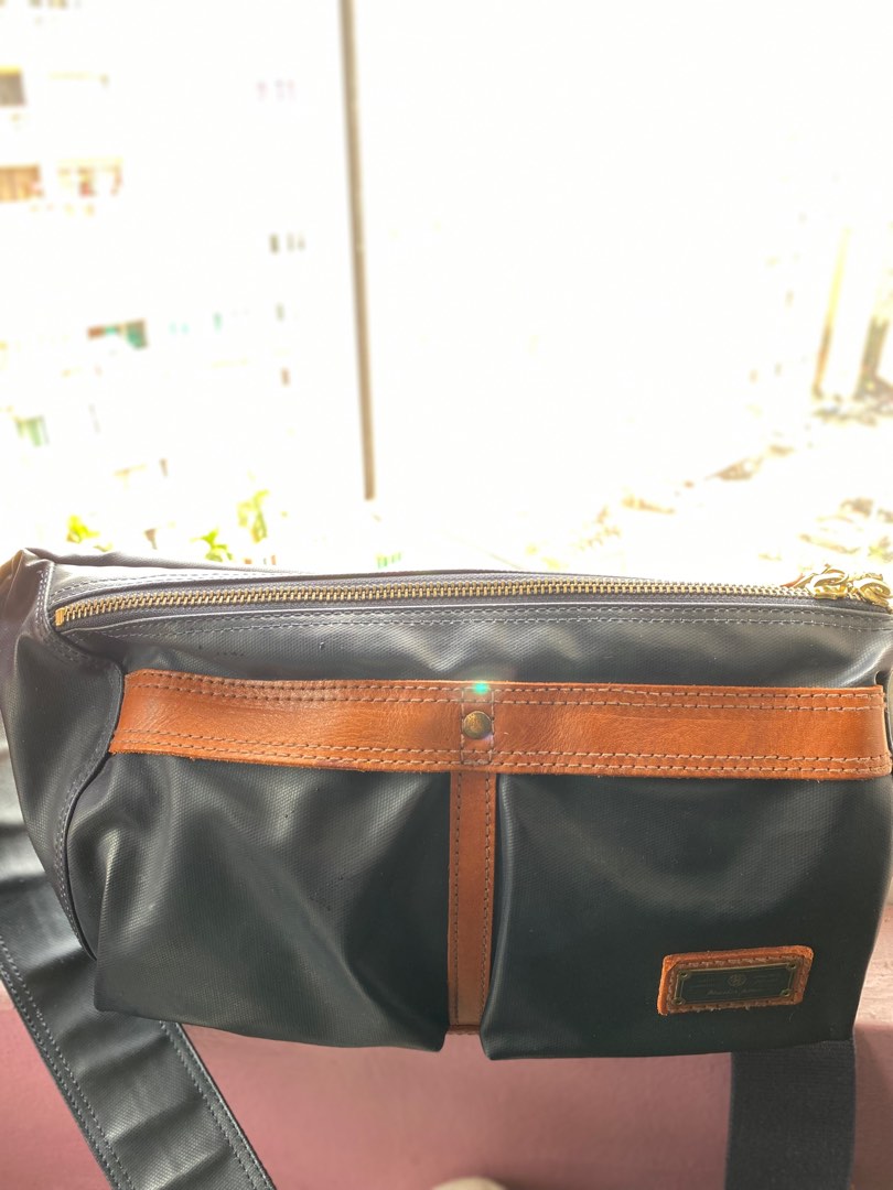 Masterpiece waist bag, Men's Fashion, Bags, Belt bags, Clutches and