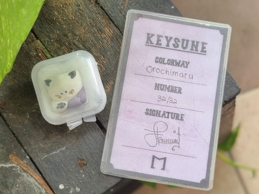 MataeKeycaps Keysune 'Orochimaru', Computers & Tech, Parts ...