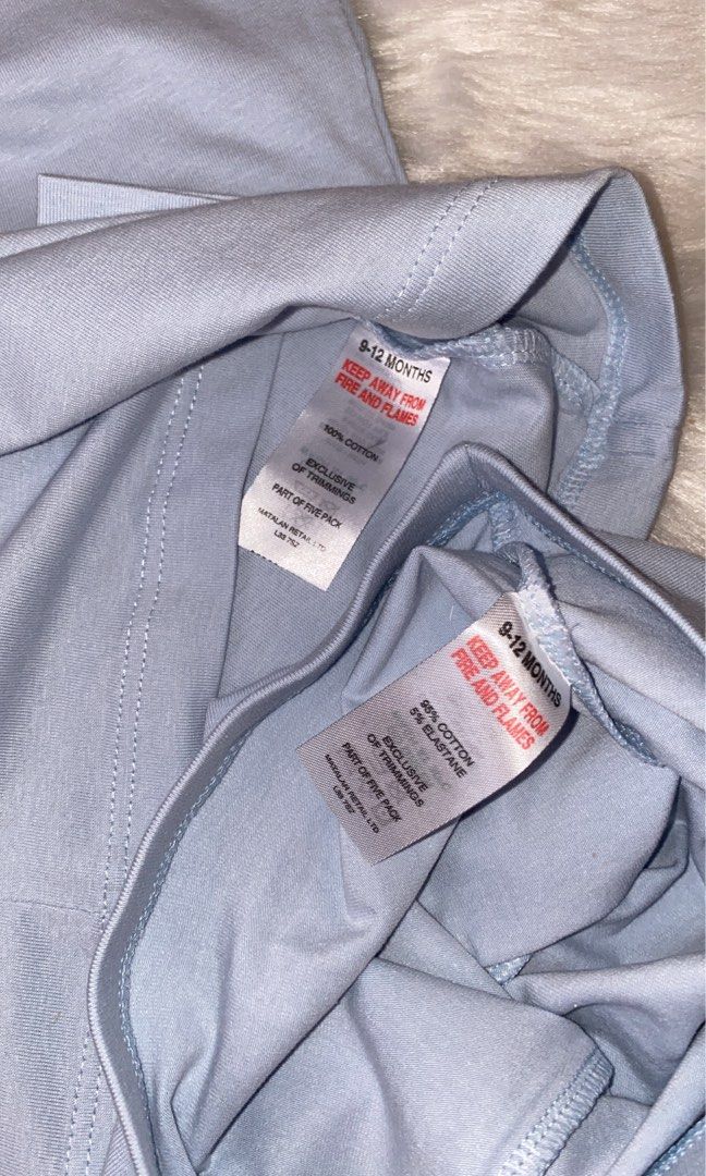 Matalan Set Baby Blue, Babies & Kids, Babies & Kids Fashion on Carousell