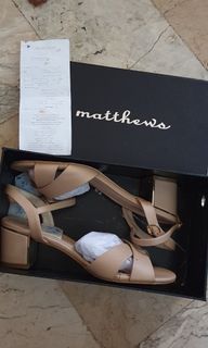 Matthews 2inch Sandals size 40 Wedding shoes