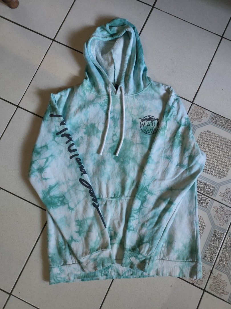 Maui and Sons Tie Dye Hoodie