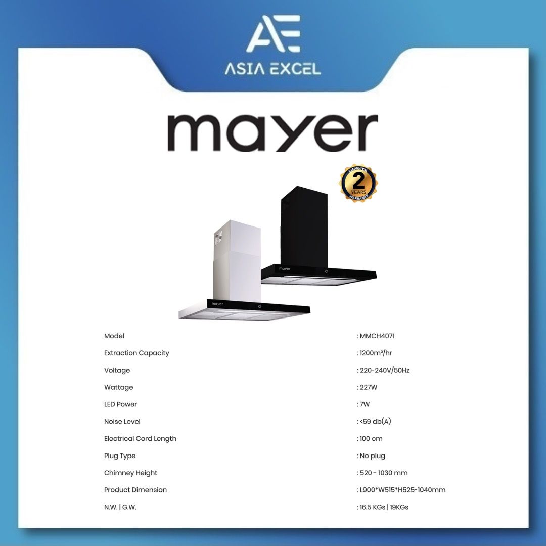 MAYER MMIH752CS 2 ZONE INDUCTION HOB WITH SLIDER PROMOTION BUNDLE WITH