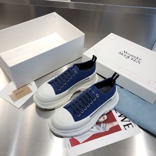Mcqueen McQueen Alexander Low Top Espadrilles