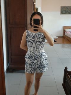 MDS jumpsuit playsuit