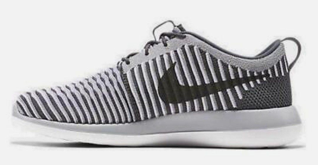 Mens grey nike roshe clearance