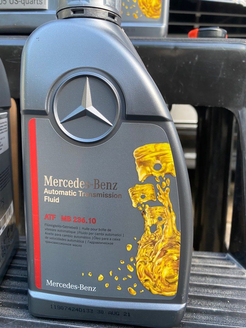 Mercedes Auto Transmission Oil, Car Accessories, Accessories on Carousell
