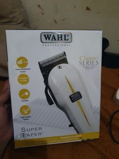 Mesin cukur ranmbut WAHL super Tapper