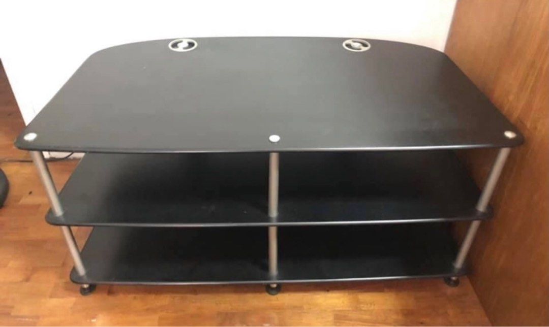 Metal TV rack rush sale, Furniture & Home Living, Furniture, TV